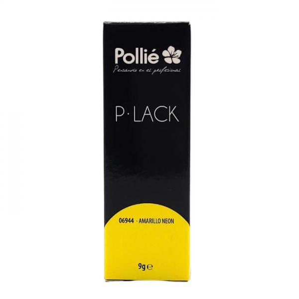 P-lack amarillo neón