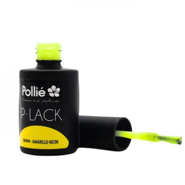 P-lack amarillo neón