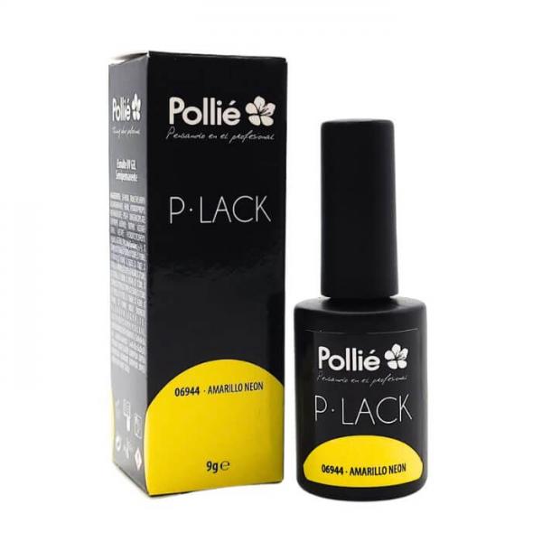 P-lack amarillo neón