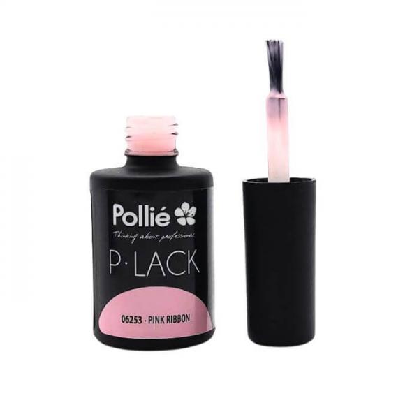 P-lack pink ribbon