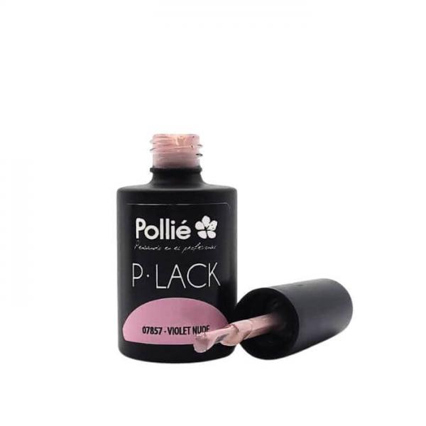 P-lack violet nude