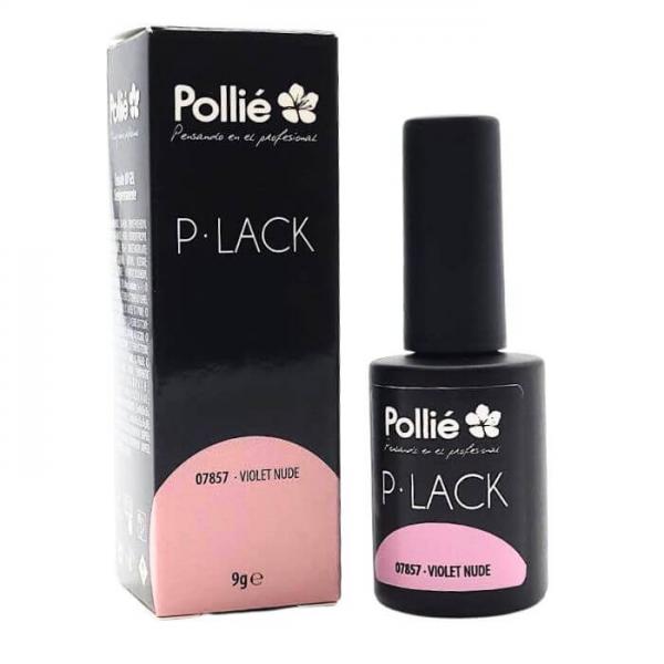 P-lack violet nude