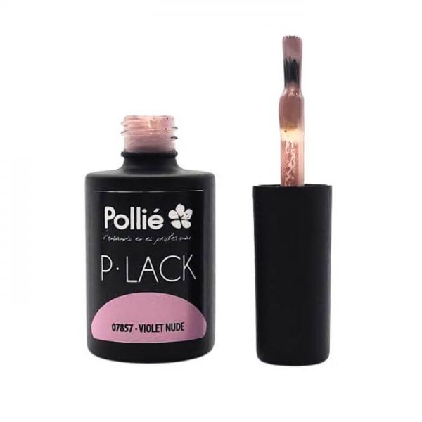 P-lack violet nude