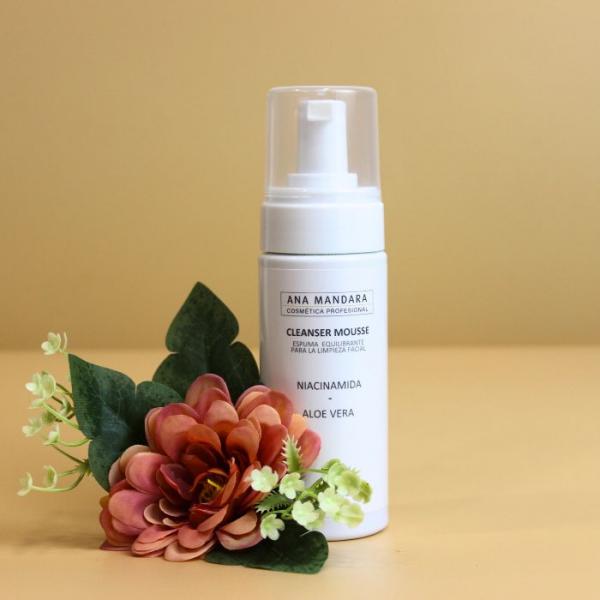 CLEANSER MOUSSE ANA MANDARA