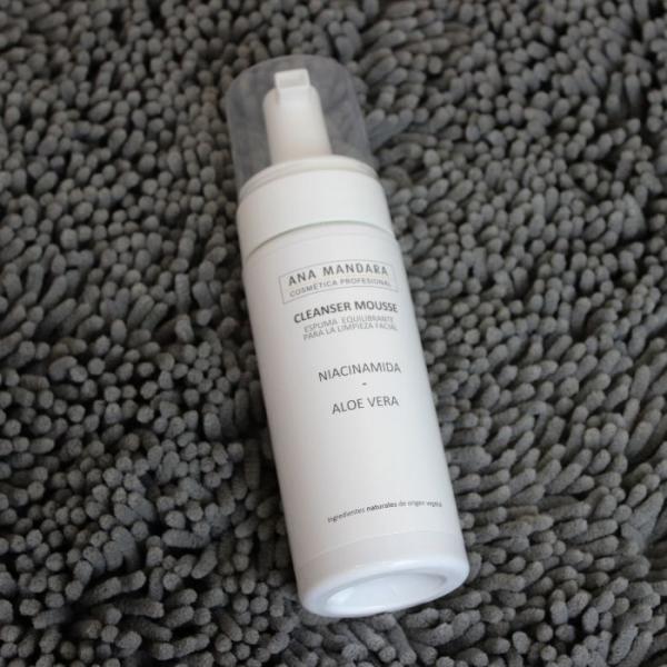 CLEANSER MOUSSE ANA MANDARA