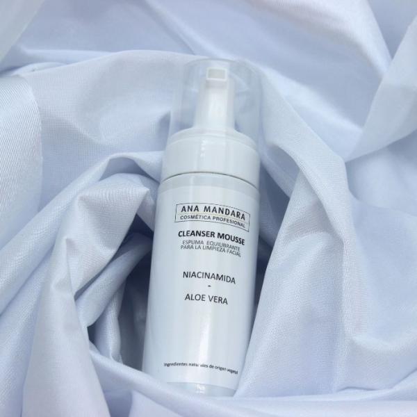 CLEANSER MOUSSE ANA MANDARA