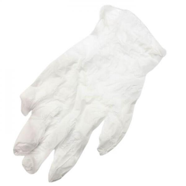 100 guantes de vinilo talla S Transparentes