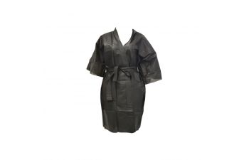 Kimono negro desechable 30 gr