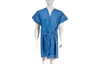 Kimono Azul Desechable