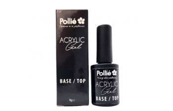 Base y top para gel acrílico