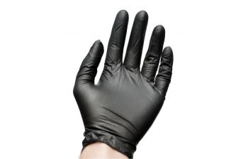 Guantes de nitrilo talla S 100 unidades