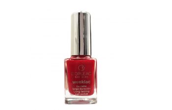 Esmalte weeklac rojo