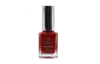 Esmalte weeklac rojo fuego