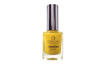 Esmalte weeklac amarillo