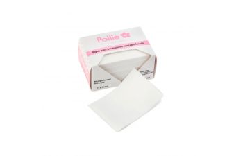 Caja 100 papeles microperforados para manicura